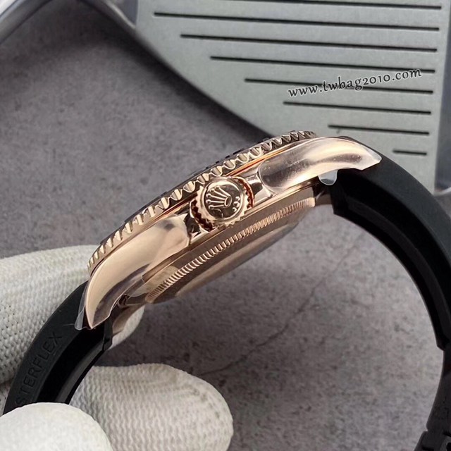 勞力士複刻手錶 N廠金遊艇116655 Rolex高端複刻男士腕表  gjs2190